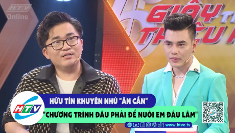 Xem Show CLIP HÀI Lê Dương Bảo Lâm Hữu Tín khuyên nhủ "ân cần", "chương trình đâu phải để nuôi em đâu Lâm" HD Online.